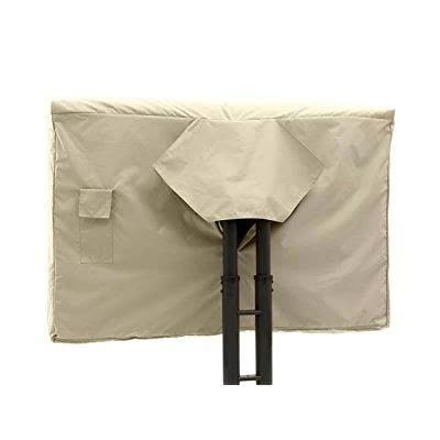 Covermates Outdoor TV Full Cover Fits 55 to 59 Flat TVs A 3 Year Warranty- Khaki