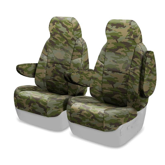 Coverking Neosupreme Traditional Camo Custom Seat Covers CSC2PD11