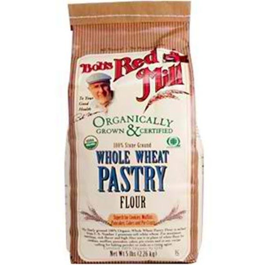 Bobs Red Mill WW Pastry Flour (1x25LB )