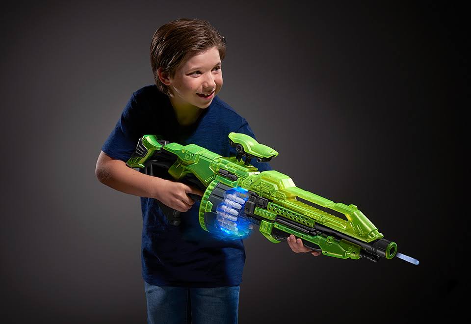 Sharper Image Glow-in-the-Dark Dart Blaster