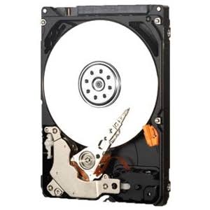 WD Blue WD5000LPCX 500 GB 2.5 inch Internal Hard Drive - SATA - 5400RPM - 8 MB Buffer 16MB 2.5in