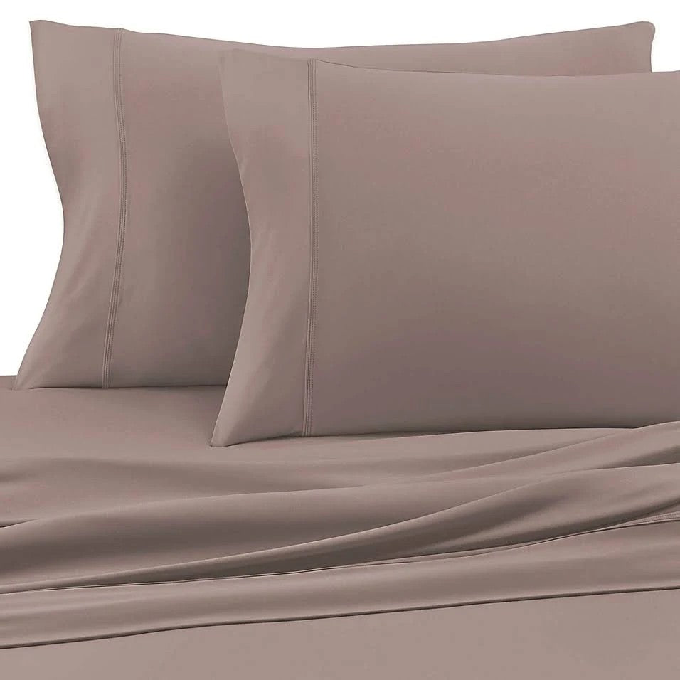 Sheex Experience Performance Fabric Twin Sheet Set in Taupe