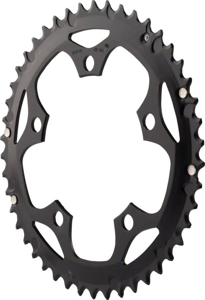 Shimano Sora 3550 46T 110mm 9-Speed Chainring Black