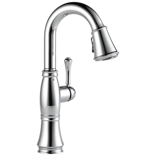 Cassidy Single-Handle Bar Faucet in Lumicoat Champagne Bronze