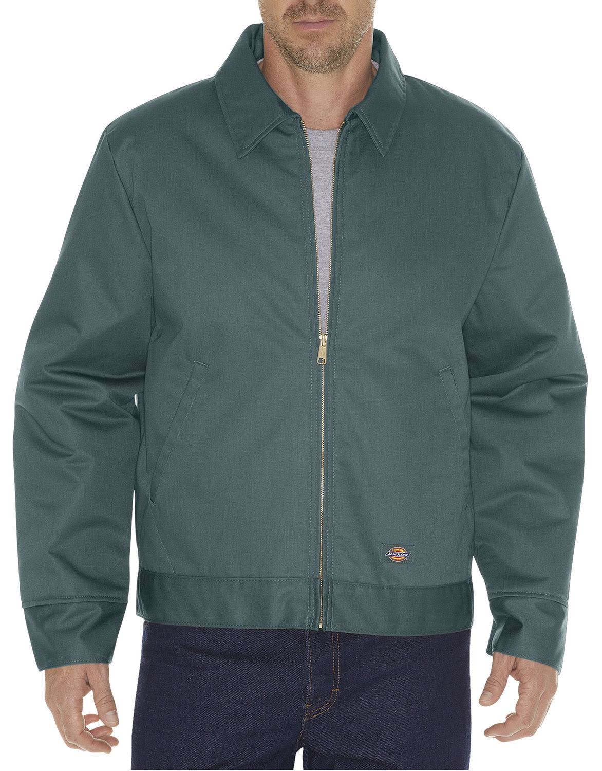 Dickies TJ15 Insulated Eisenhower Jacket - Lincoln Green, 2x