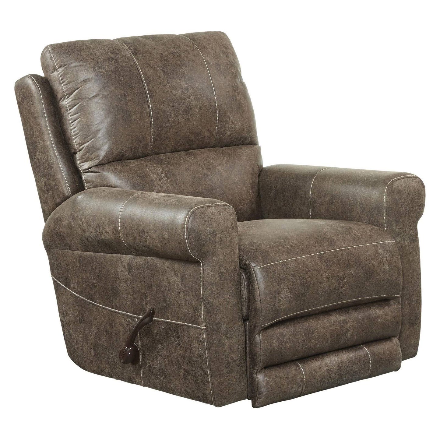 Catnapper Maddie Ash Swivel Glider Recliner