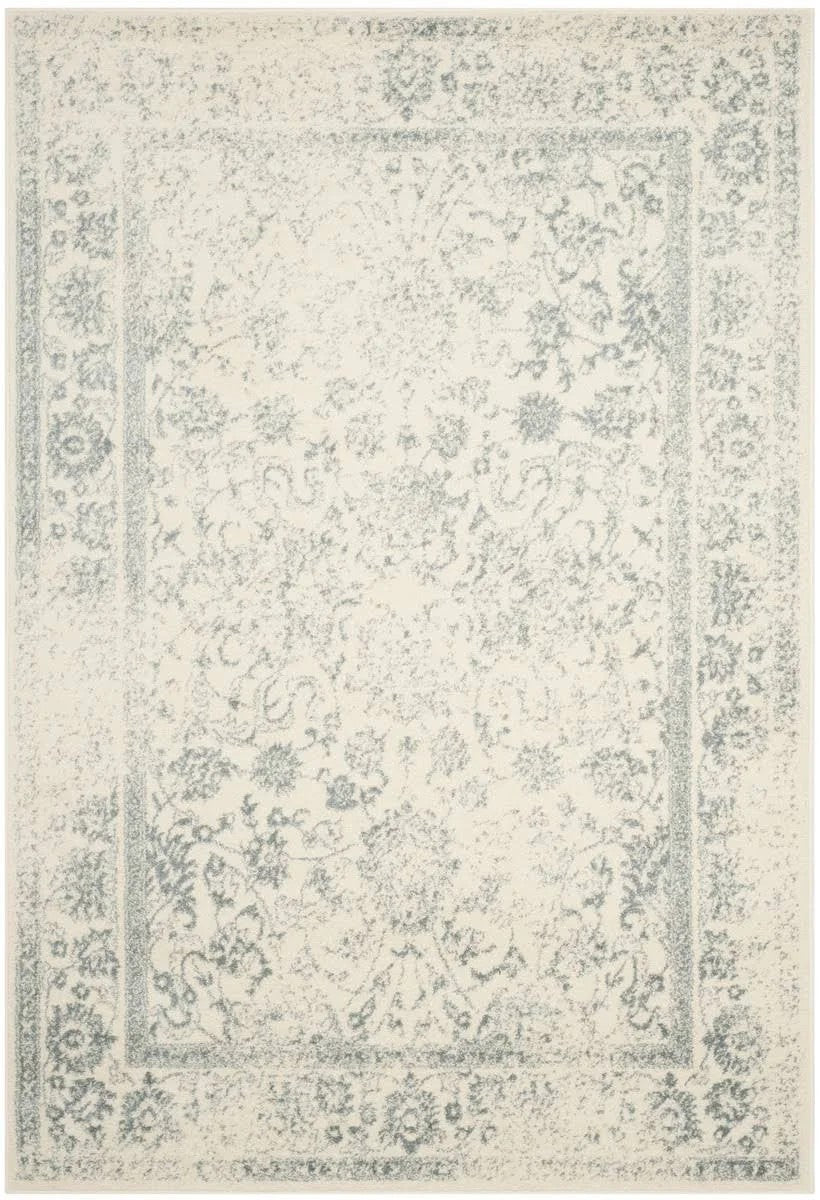 Safavieh 6 x 9 Adirondack ADR109S Ivory / Slate Rug