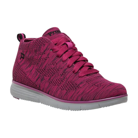 Propet Womens TravelFit Hi Berry 7.5 N