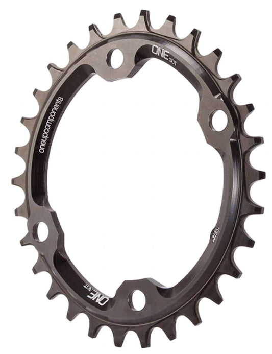 OneUp Components XT M8000 Oval Chainring 96BCD 30T - Black