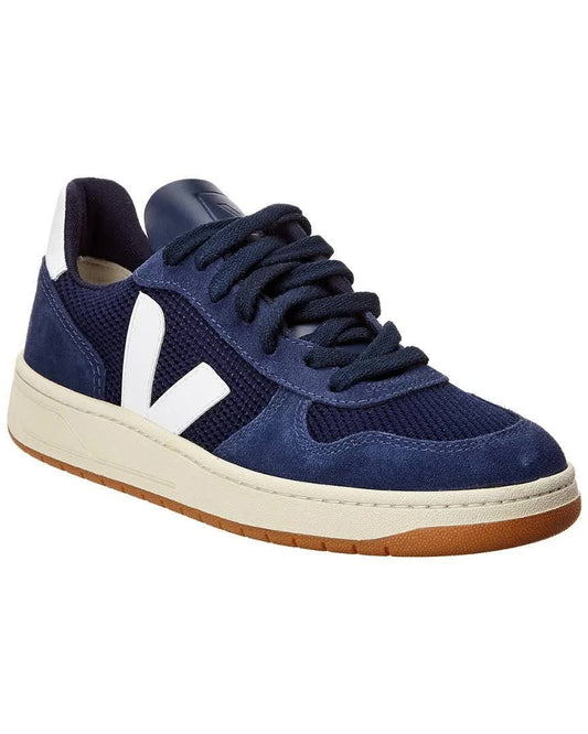 Veja V-10 Suede Mesh Sneaker