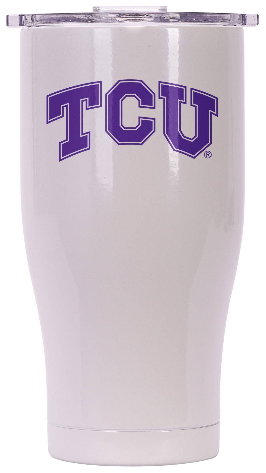 Orca TCU Horned Frogs White 27oz. Chaser Tumbler