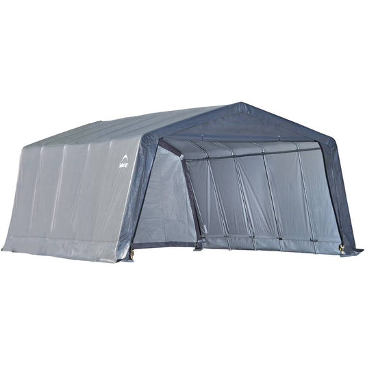 ShelterLogic Garage-in-a-Box 12 x 20 ft Peak Style Shelter