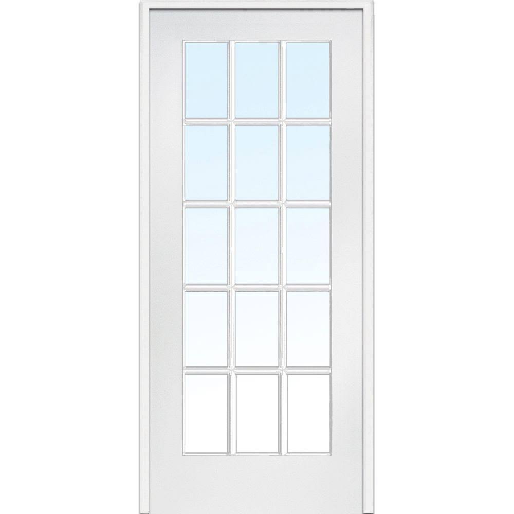 Verona Home Design MDF Primed Interior French Door