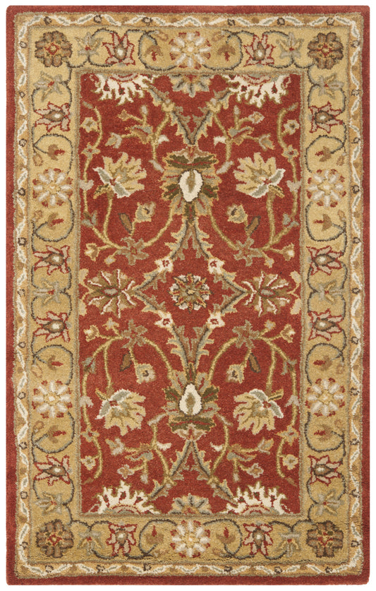 Safavieh Antiquity Rust/Gold 4 ft. x 6 ft. Area Rug