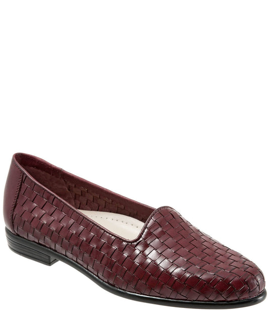 Trotters Liz 8 Women&s Black Cherry