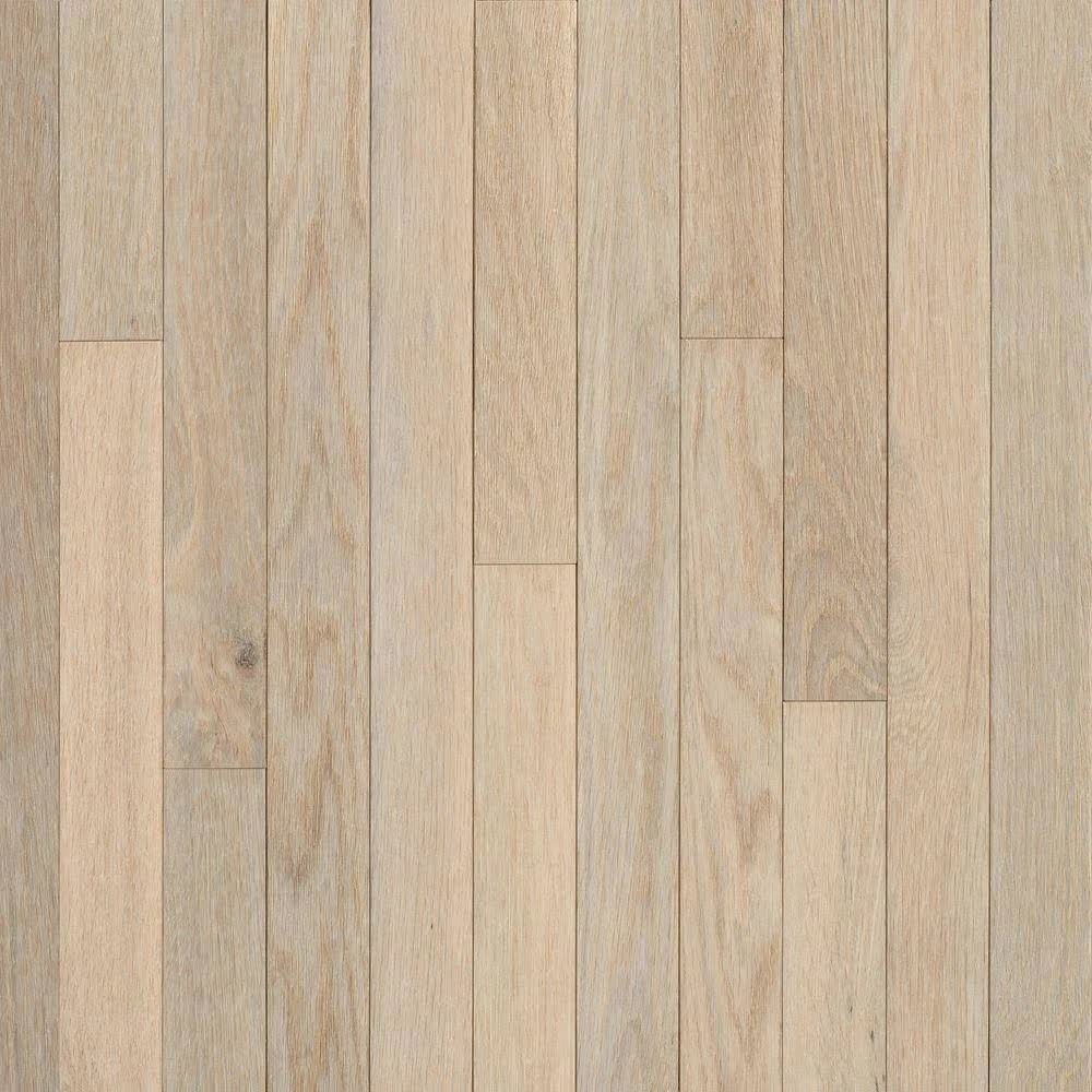 Bruce American Originals Sugar White Oak 3/4 in. T x 3-1/4 in. W x Varying L Solid Hardwood Flooring (22 Sq. ft. /Case)