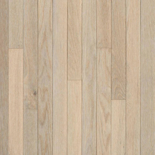 Bruce American Originals Sugar White Oak 3/4 in. T x 3-1/4 in. W x Varying L Solid Hardwood Flooring (22 Sq. ft. /Case)