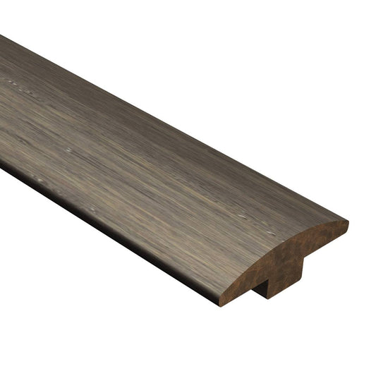 Cali Bamboo 2-in x 72-in Boardwalk Solid Wood Floor T-Moulding in Gray | 7104009219