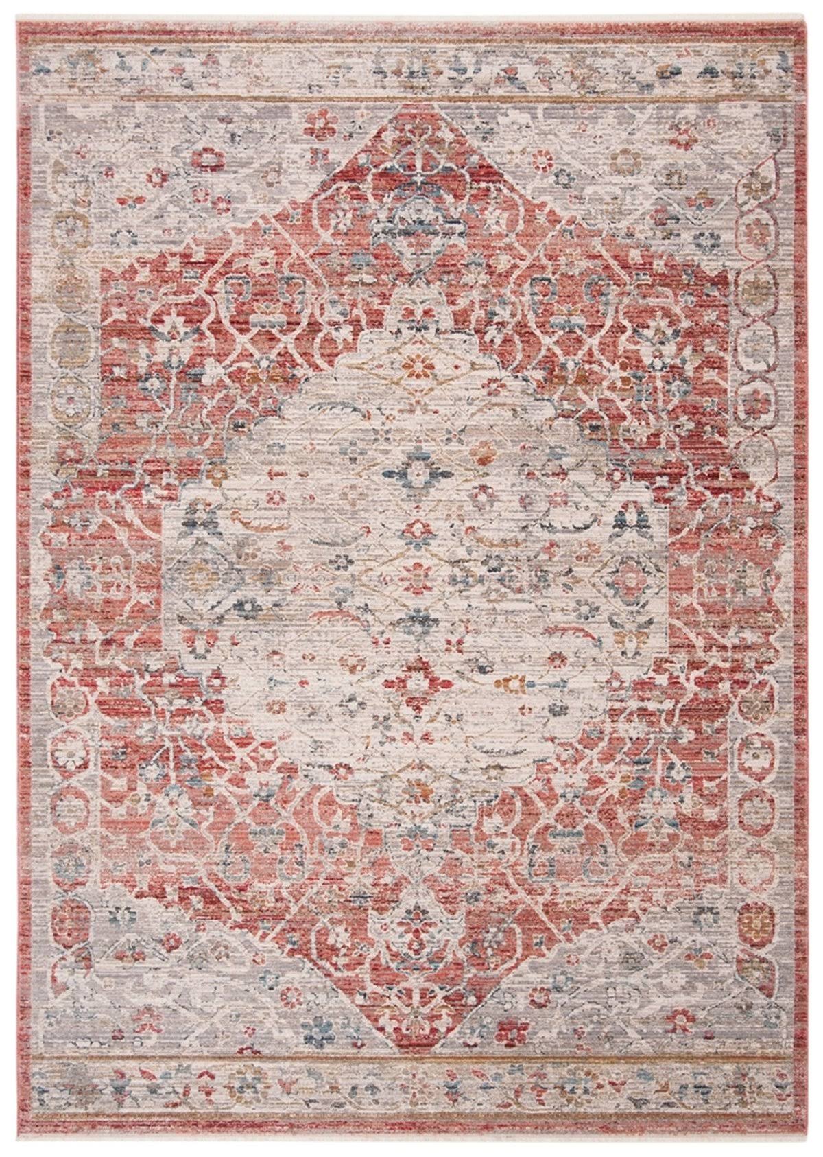 Safavieh Kenitra Pink/Gray 8 ft. x 10 ft. Area Rug