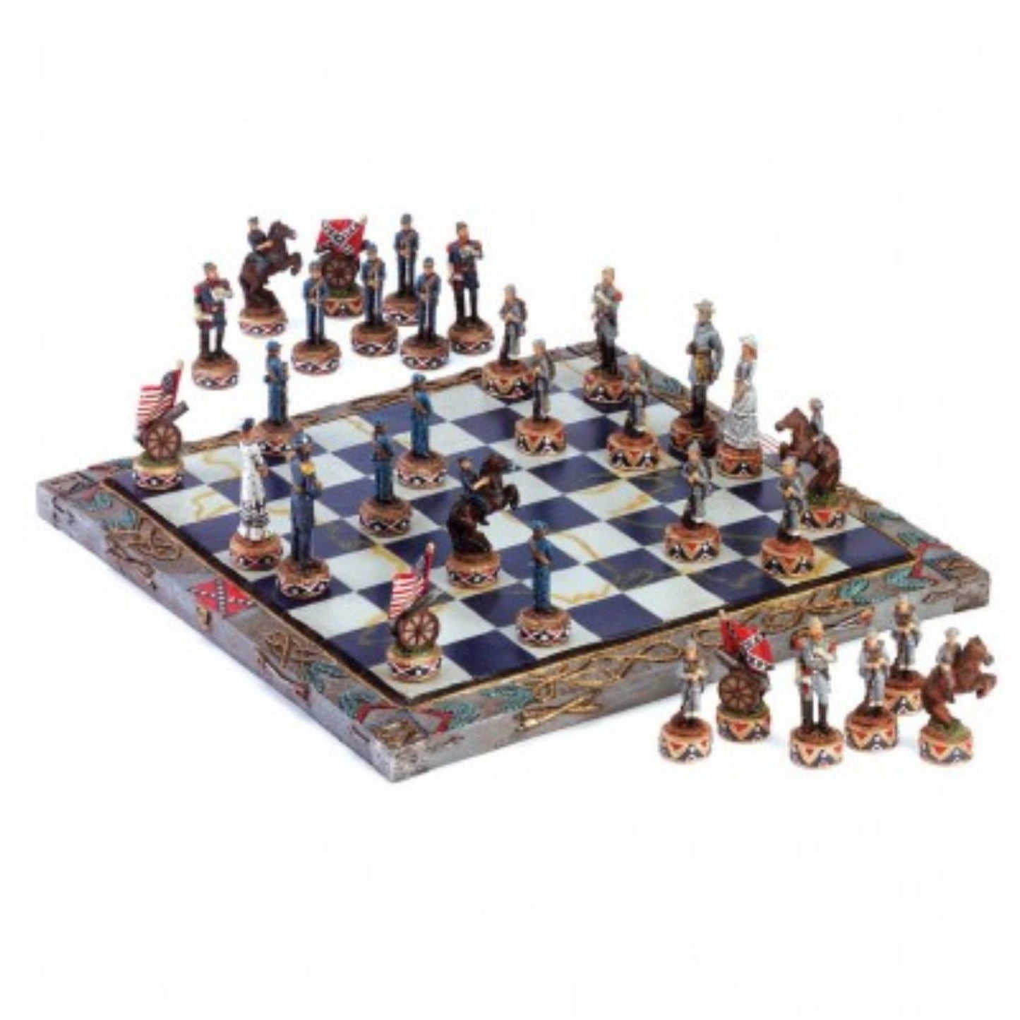 Civil War Chess Set