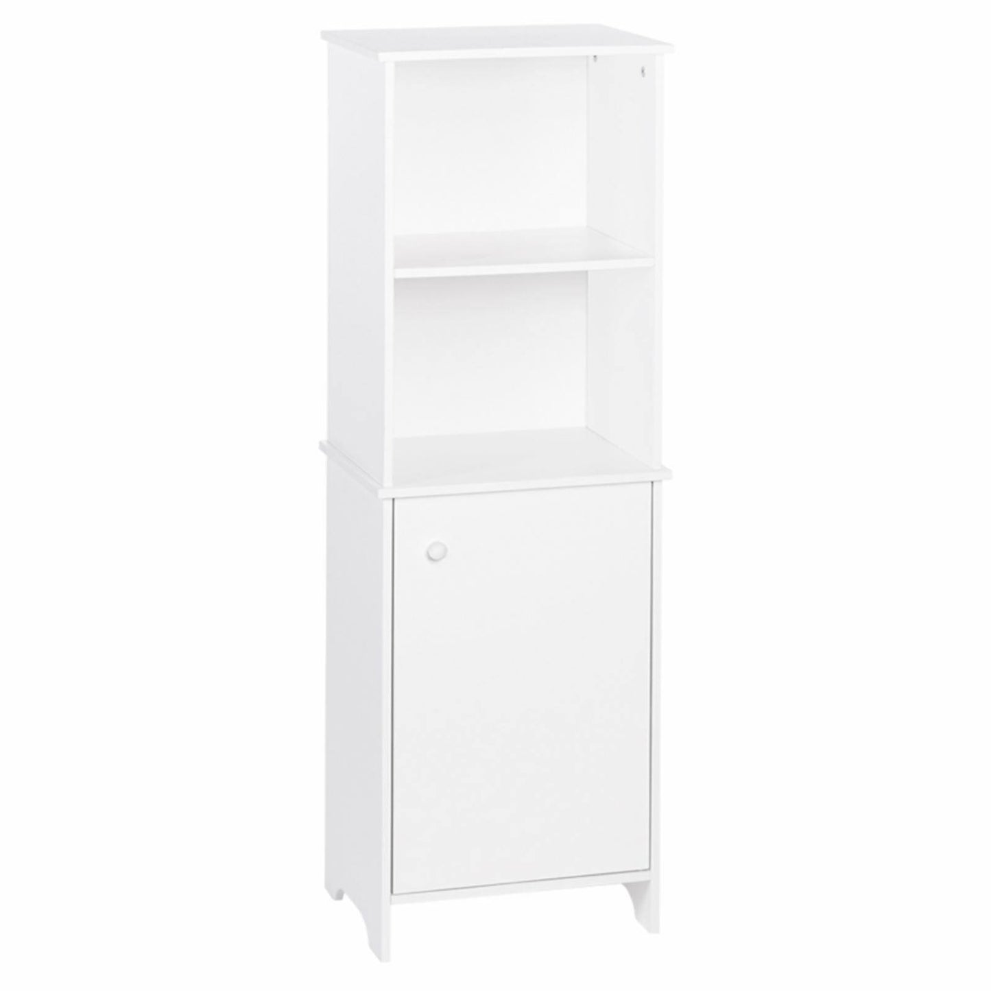 Riverridge Home Medford Tall Floor Cabinet - White