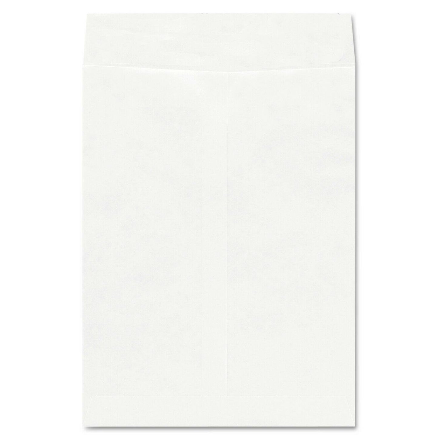 Universal Tyvek Envelope, 9 x 12, White, 100-box