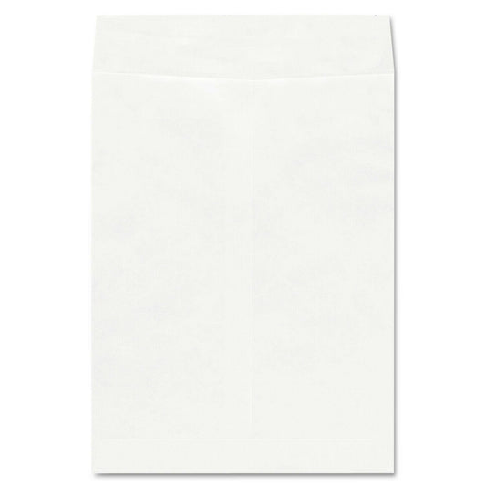 Universal Tyvek Envelope, 9 x 12, White, 100-box