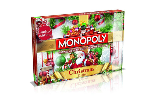 Christmas Edition Monopoly Game