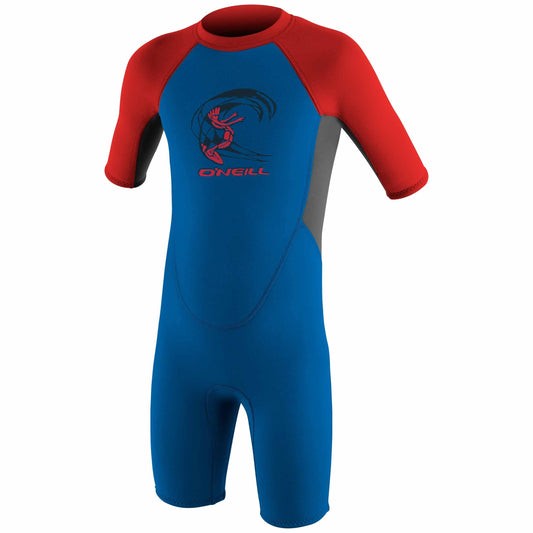 ONeill Toddler Reactor II 2mm Back Zip Spring Wetsuit, Size 1