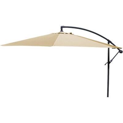 Trotman 10 Cantilever Umbrella Brayden Studio Fabric Khaki