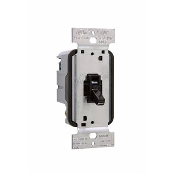 Pass Seymour T1000-V - Toggle Dimmer 1000W/SP Clam