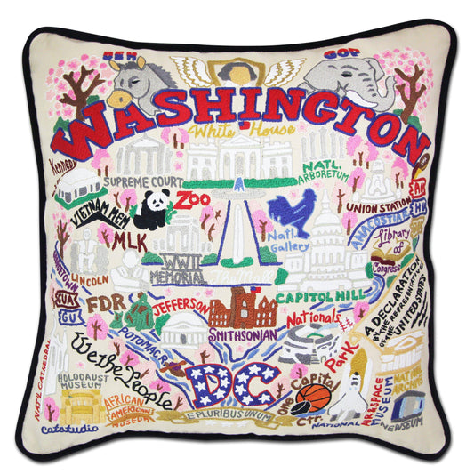 catstudio Washington D.C. Pillow