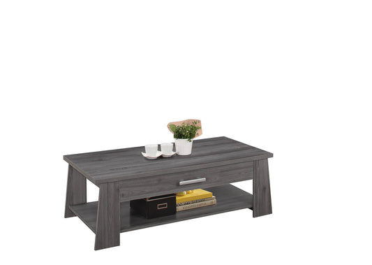 Acme Falan Coffee Table Dark Gray Oak