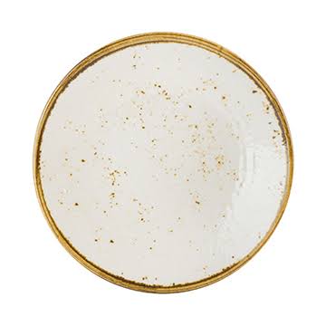 Steelite 68A540EL788 Craft White 8-1/2x22 Melamine Plate