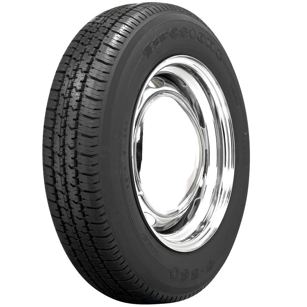 Coker Tire 56047 Firestone F560 Radial Tire 155R15