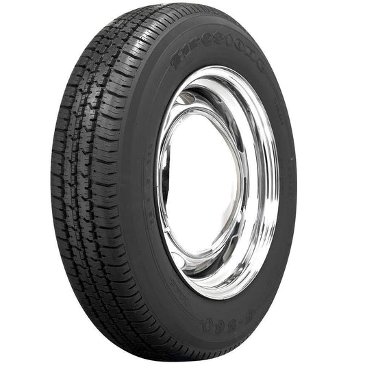 Coker Tire 56047 Firestone F560 Radial Tire 155R15