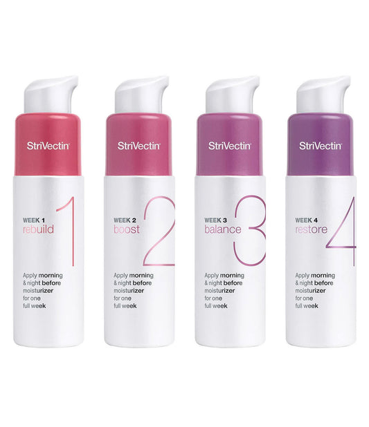 Strivectin 4-Pack Skin Reset 4-Week Intensive Rejuvenation System