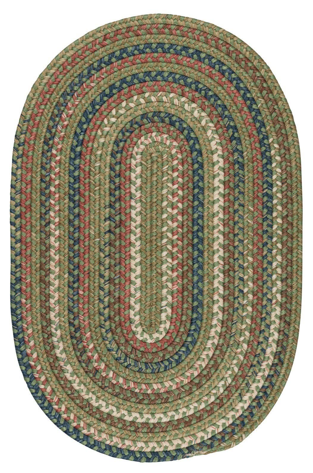 Colonial Mills Cedar Cove - Olive 5 Round