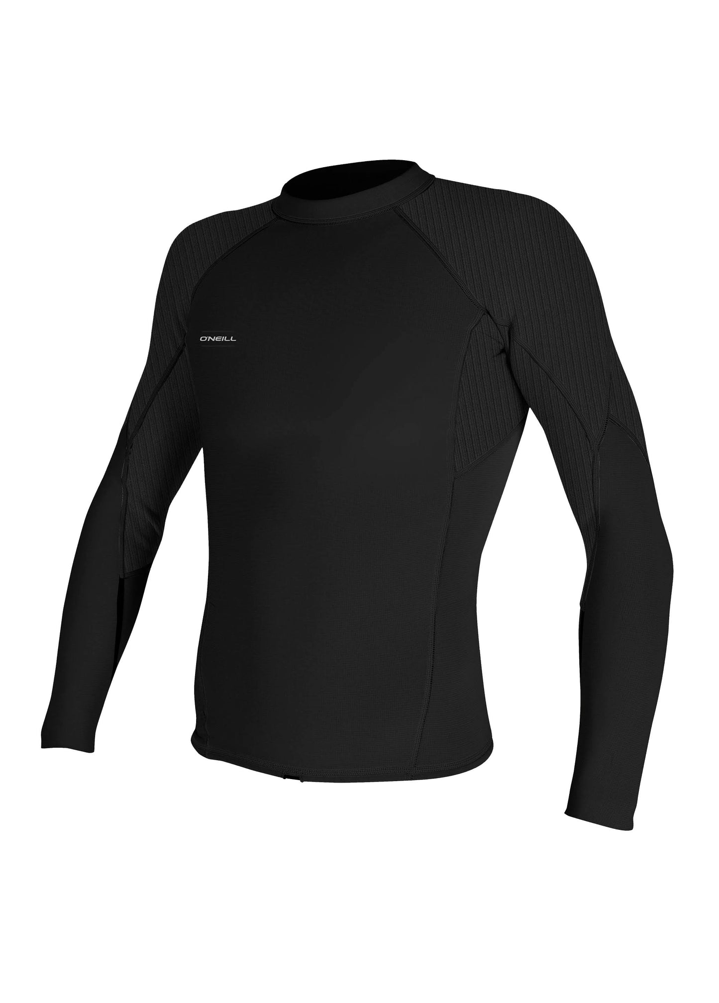 O&Neill Hyperfreak 1.5mm L/S Wetsuit Top, Black / M