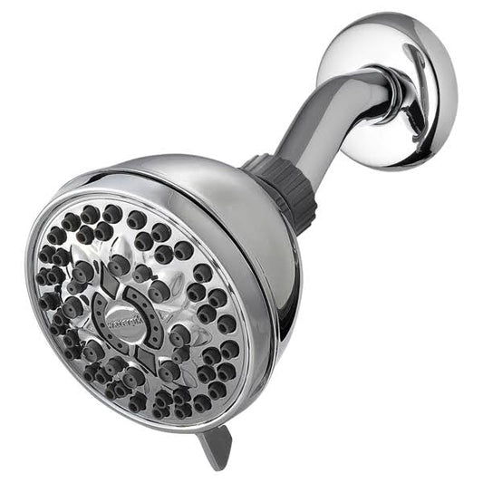 Waterpik High Pressure Shower Head Modified to Over 10.5GPM 6 Settings Water PIK