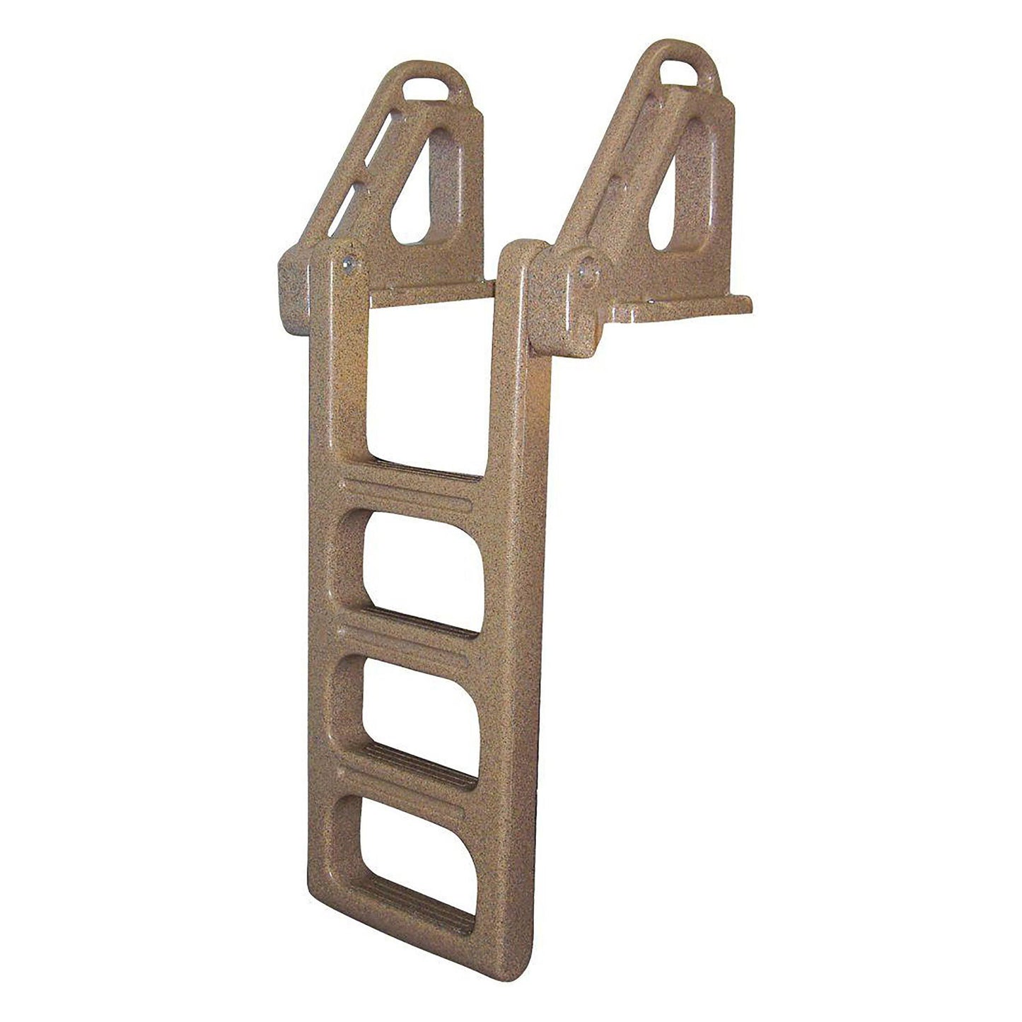 Techstar Rotomolded Heavy Duty Flip Up 4 Step Dock Ladder : Tommy Dock