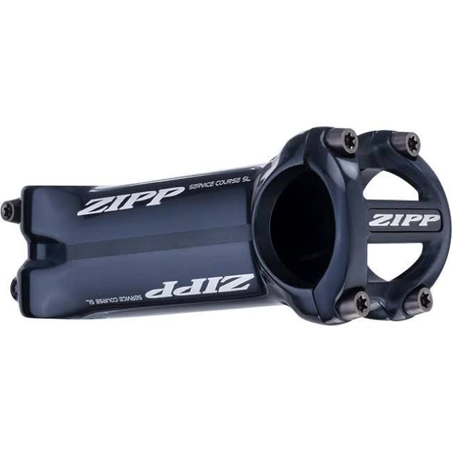 Zipp Stem Service Course SL 6u0026DEG; 130mm Polished Black