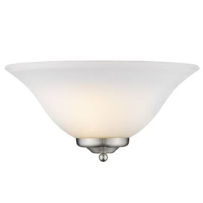 Callie 1 - Light Dimmable Flush Mount Winston Porter Finish Pewter