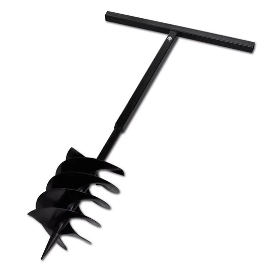 vidaXL Ground Drill Handle Auger Bit 7.87