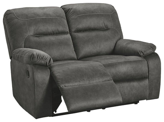 Ashley Bolzano Slate Reclining Loveseat