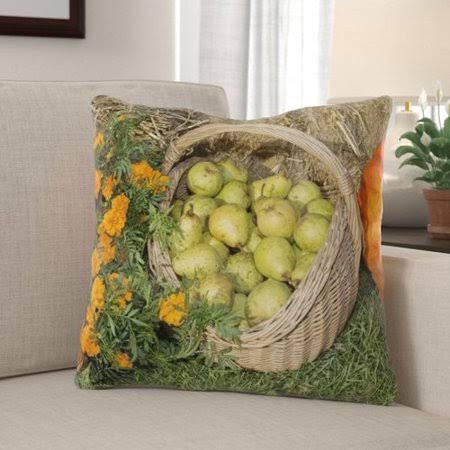 Yeomans Thanksgiving Indoor/Outdoor Throw Pillow The Holiday Aisle