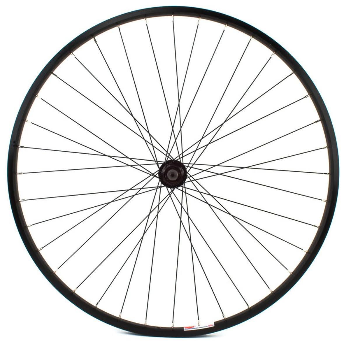 Sta-Tru Hg8/9 UCP St735 Rear Bicycle Wheel - 700 x 35 - RWS7035HGK, Black