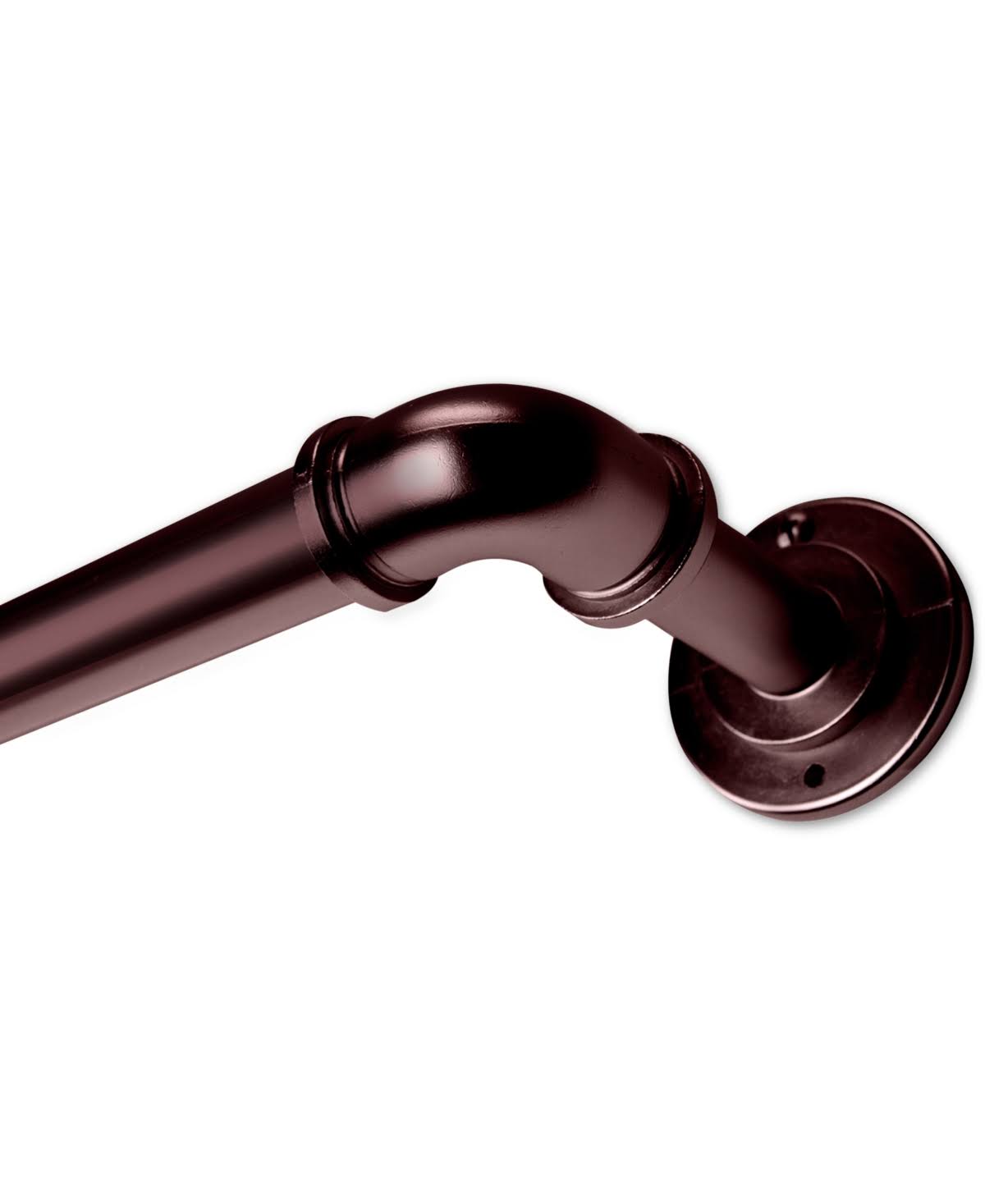 Rod Desyne 1 inch Blackout Curtain Rod 120-170 inch - Bronze