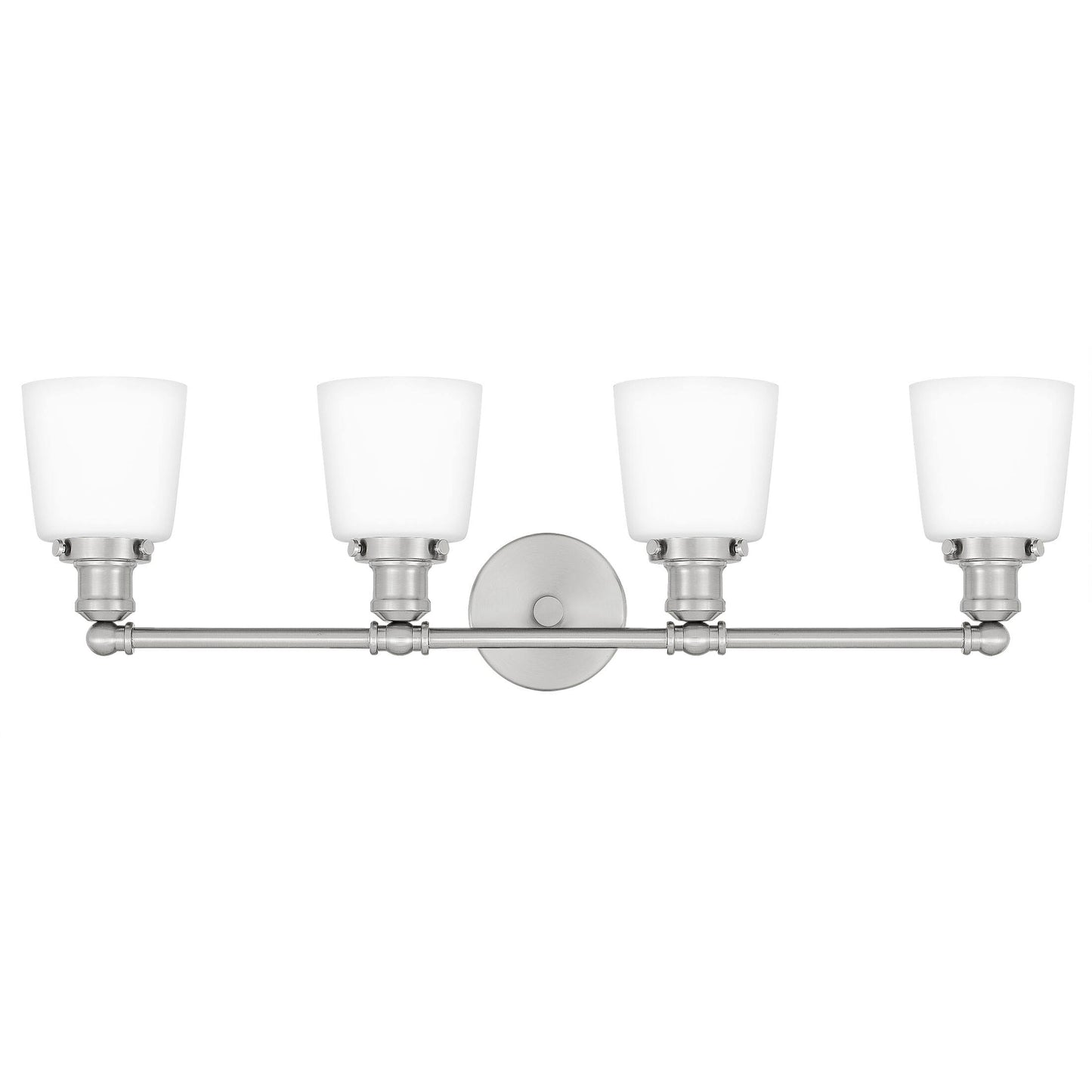 Quoizel UNIO8604BN Union Bath Light, Brushed Nickel