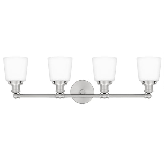 Quoizel UNIO8604BN Union Bath Light, Brushed Nickel